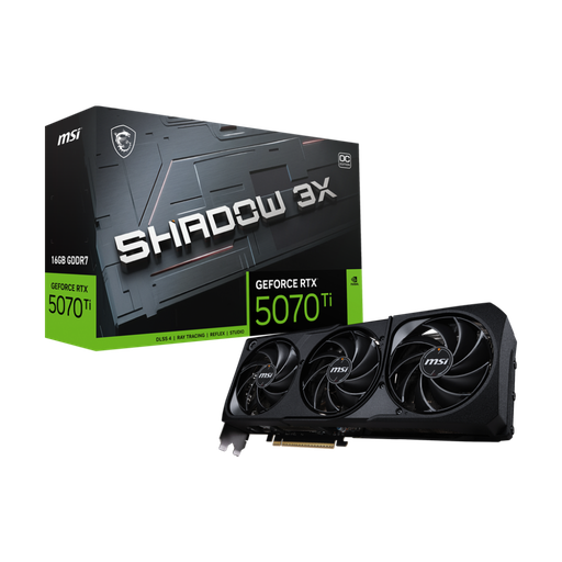 [GS2443] MSI RTX 5070 Ti SHADOW 3X OC 