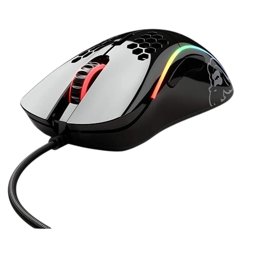 [GS0000] MOUSE GLORIOUS MODEL D  GLOSSY BLACK