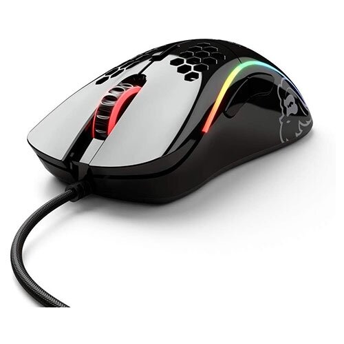 [GS0000] MOUSE GLORIOUS MODEL D GLOSSY BLACK