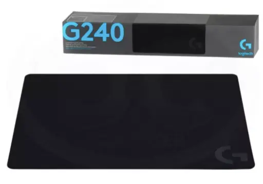 [GS2432] Logitech Moues Pad Black G240