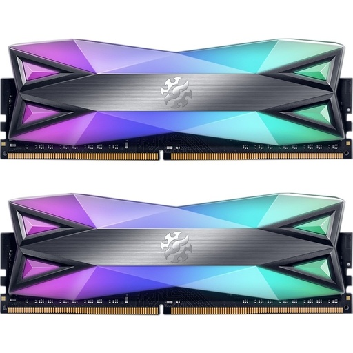 [GS2468] RAM 16GB 2x8GB XPG Spectrix D60G 3600MHZ DDR4 RGB black