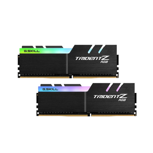 [GS2385] G.SKILL Trident Z RGB Series DDR4 RAM 16GB (2x8GB) 3600MT/s BLACK