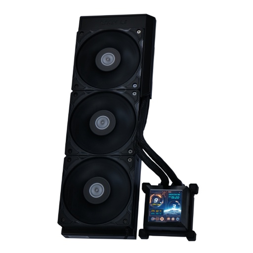 [GS2431] Lian-Li HydroShift LCD 360S BLACK AIO Liquid CPU Cooler 