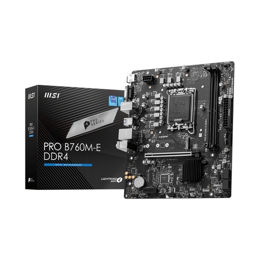 [GS2436] MB MSI PRO B760M-E DDR4