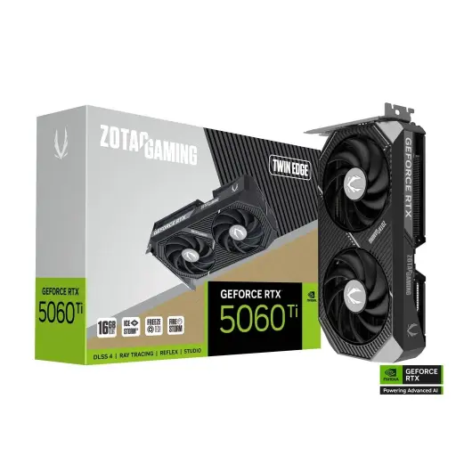 [GS2484] ZOTAC GAMING GeForce RTX 5060 Ti 16GB AMP