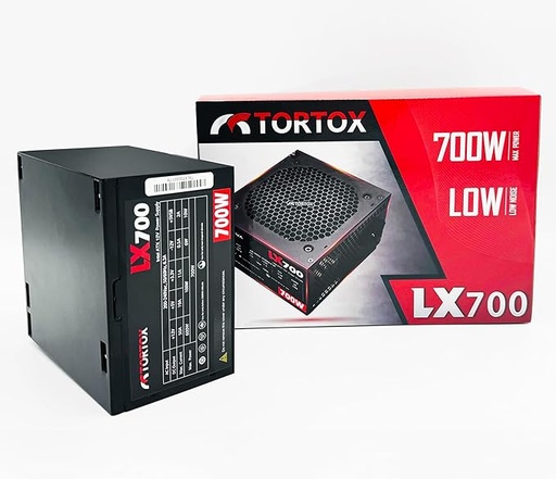 [GS2326]  POWER SUPPLY Tortox LX700 Low Noise ATX Power Supply – 700W