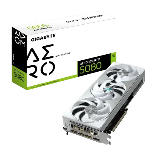 [GS2413] GeForce RTX™ 5080 AERO OC SFF 16G GIGABYTE 