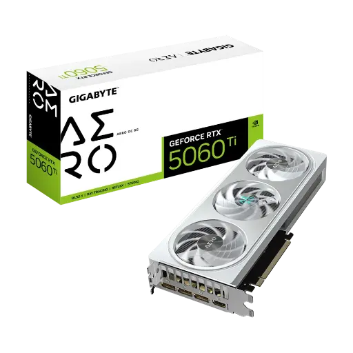 [GS2409] GeForce RTX™ 5060 Ti AERO OC 8G GIGABYTE 