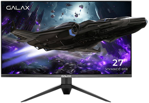 Galax Monitor 27 2K 180Hz 1ms Fast IPS Display VIVANCE-01R  (MGVFBB27NB61)