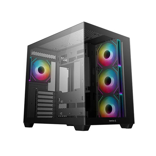 [GS2382] DeepCool CG530 4F Mid-Tower TG ATX Case - Black