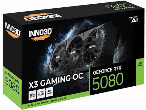 [GS2318]  Geforce RTX5080 x3 OC 16GB 256Bit GDDR7  Inno3D