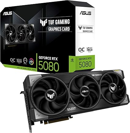 [GS2312]  ASUS TUF Gaming GeForce RTX RTX5080 OC 16GB 