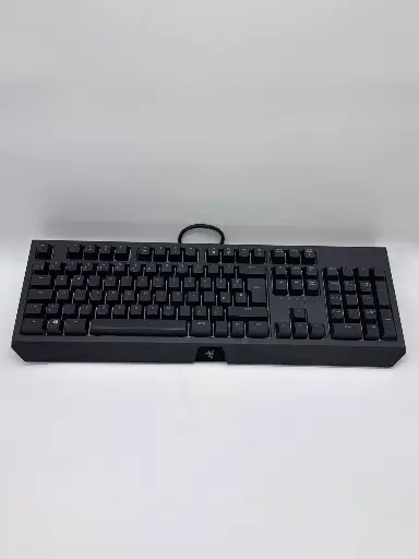 USED KEYBOARD RAZER BLACKWIDOW 