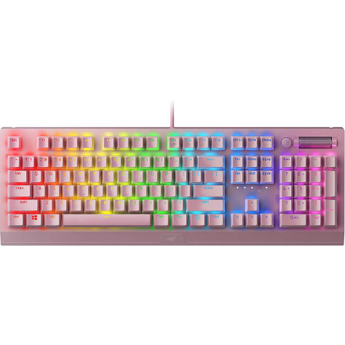 USED KEYBOARD RAZER BLACKWIDOW V3 QUARTZ PINK