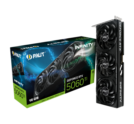 [GS2470] RTX™ 5060 Ti 16GB Infinity 3 PALIT  