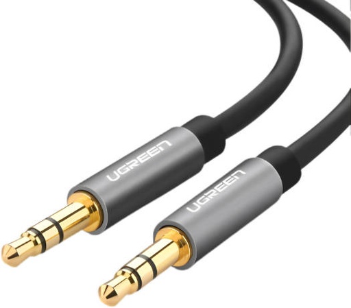[GS2330]  UGREEN 3.5MM M TO M CABLE BLACK - 10733B