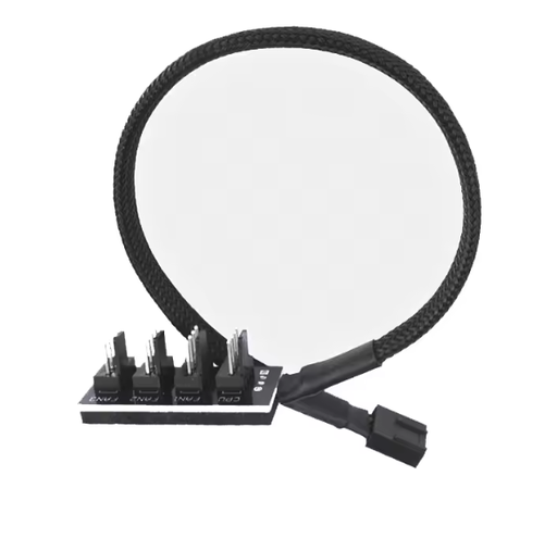 [ADN002] CABLE 1 TO 4 FAN HUB