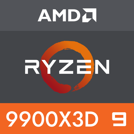 [GS2310]  AMD Ryzen 9 9900X3D TRAY