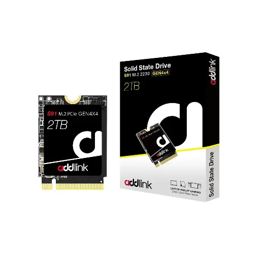 [GS2348] Addlink S91 2230 2TB M.2 2230 PCIe GEN4X4 NVMe