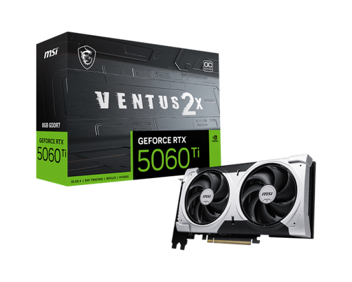 [GS2439] MSI GeForce RTX 5060 Ti 8G Ventus 2X OC Plus