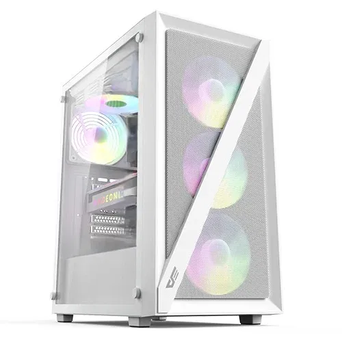 PC i5 14400F & GeForce RTX 5060TI WHITE OC 