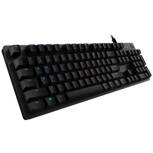 USED Logitech G512 Clicky Mechanical Gaming Keyboard WIRED