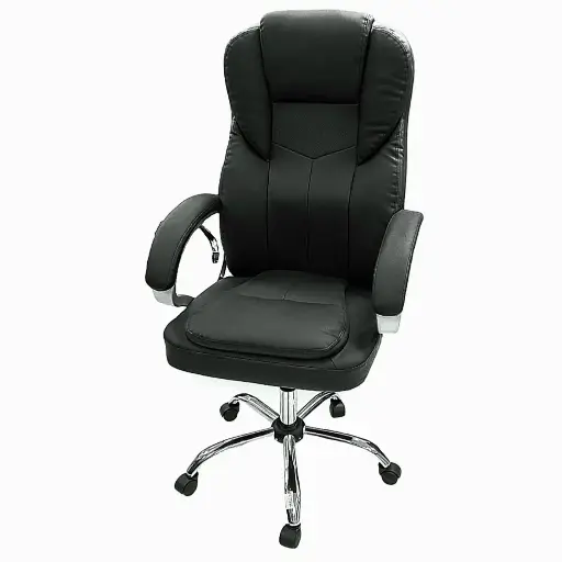 [GS2363] CHAIR offic 6937 BLACK 