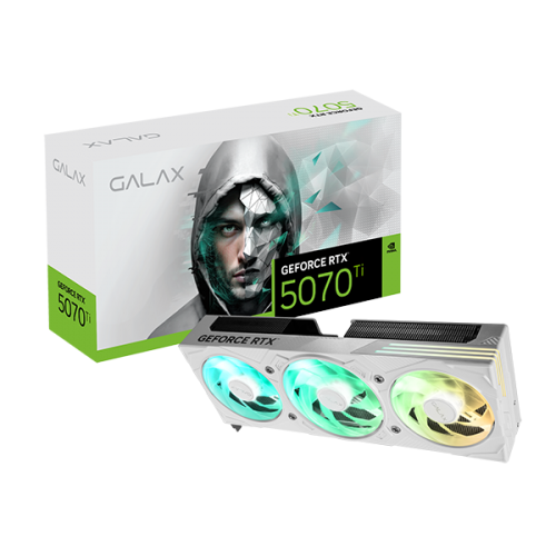 [GS2315]  GALAX GeForce RTX5070 Ti 16GB White EX gamer 