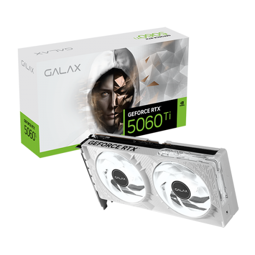 [GS2396] GEFORCE RTX 5060Ti OC 8GB White GALAX