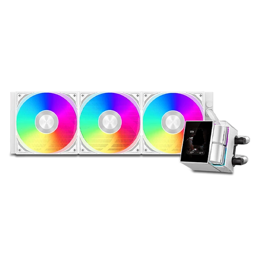 [GS2480] WATER COOLER CPS DS360 ARGB DISPLAY WHITE (DS360-WHAWXY-GL)
