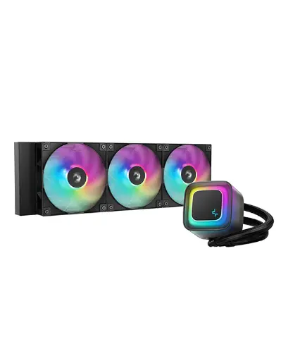 [GS2376] DEEPCOOL AIO Liquid Cooler LE360 V2 A-RGB BLACK