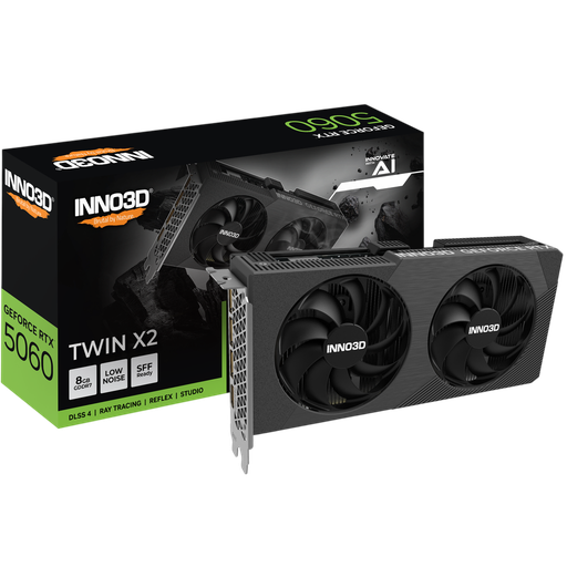 [GS2403] GeForce RTX 5060 8GB TWIN X2 INNO3D 