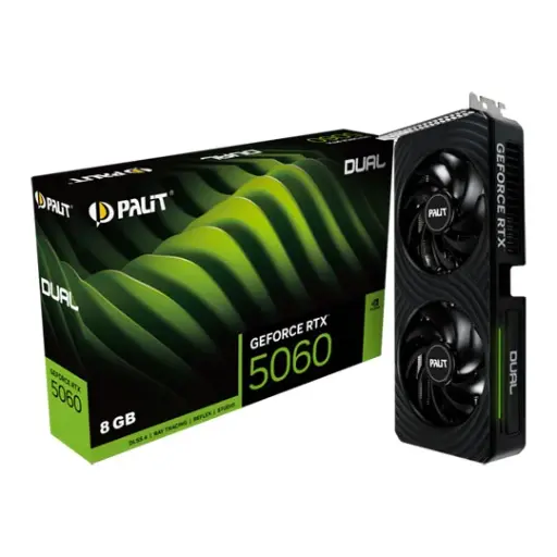 [GS2405] GeForce RTX5060 PALIT DUAL 8GB GDDR7