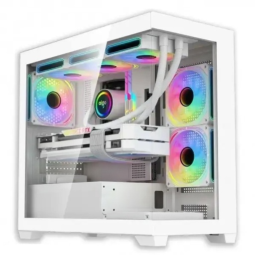 PC FULL WHITE I7 12700F & GeForce RTX 5060 GDDR7 & RAM 32GB 16X2