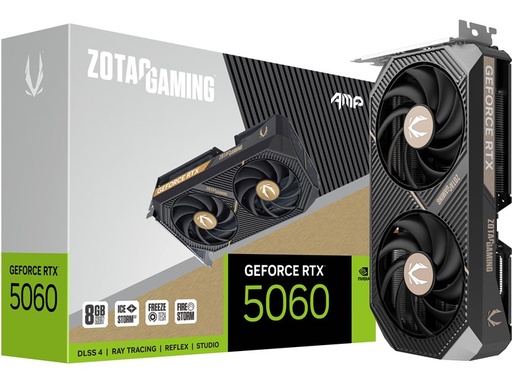 [GS2483] ZOTAC GAMING GeForce RTX 5060 8GB AMP ZT-B50600F-10M