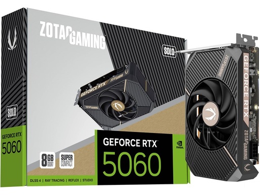 [GS2482] ZOTAC GAMING GeForce RTX 5060  SOLO 8GB GDDR7 