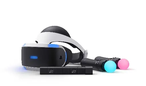 [US0063] USED Virtual reality headset PS4 