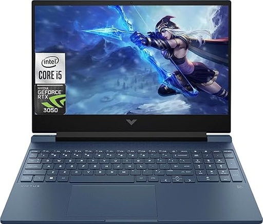 [US0066] USED LAPTOP VICTUS HP I5-13500H GEFORCE RTX 3050 &