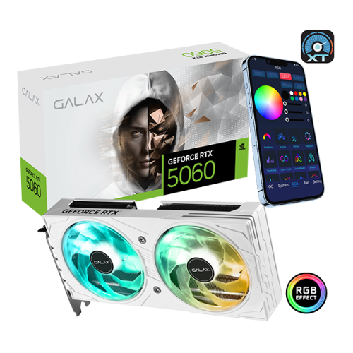 [GS2408] GeForce RTX™ 5060 OC 8GB GDDR7 White GALAX 