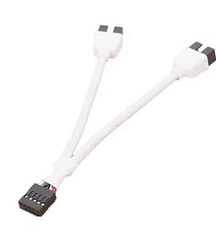 [GS2479] USB 2.0 9PIN 1 TO 2 EXTENSION - ADN