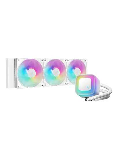 [GS2374] DEEPCOOL AIO DC LIQUID COOLER LE360 V2 A-RGB WHITE 