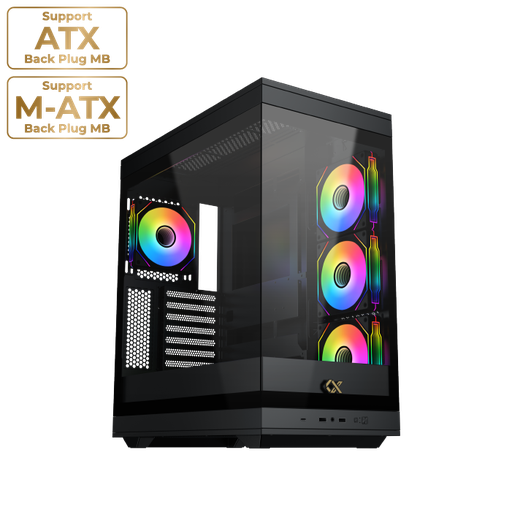 [GS2362] CASE xigmatek alpha meta BLACK