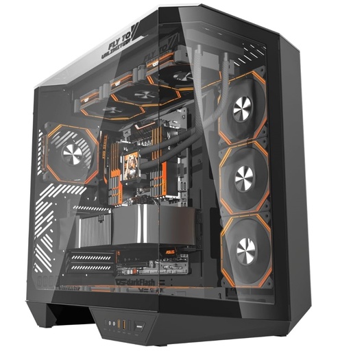 PC AMD Ryzen 7 9800X3D & GEFORCE RTX5070 TI OC 16GB GDDR7
