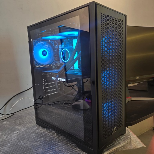 USED PC i7 12700 & RTX 4070 12GB