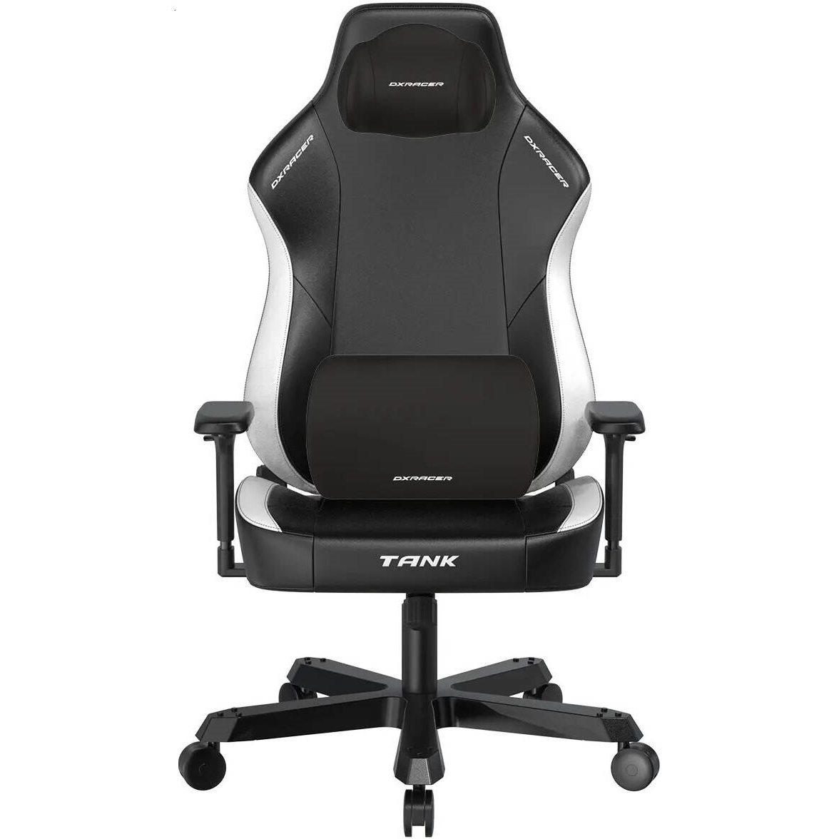 DXRACER Tank series GAMING CHAIR BLACK/WHITE | Games Store Ajman