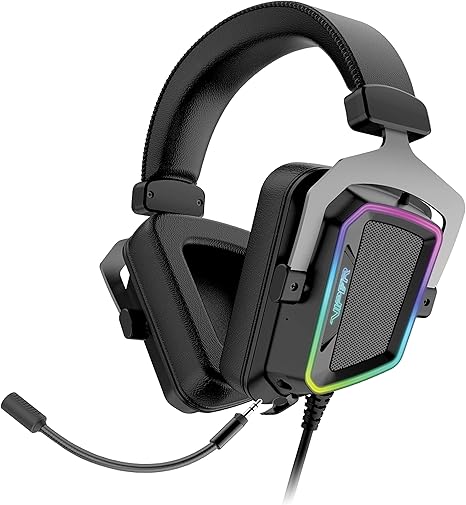 Patriot Viper Gaming V380 High Definition 7.1 Virtual Surround Gaming Headset - RGB