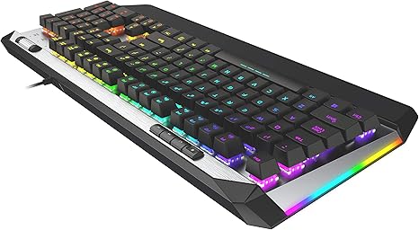 [GS2574] Patriot Viper Gaming V765 Mechanical RGB Illuminated Gaming Keyboard - PV765MBWUXMGM 