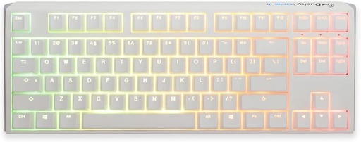 [GS2556] Ducky One 3 Classic Pure White TKL 80 percent - Red Switch