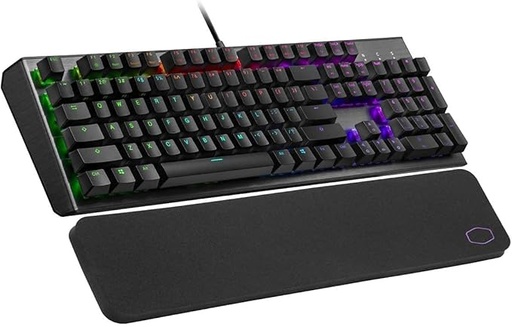 [GS2552] Cooler Master CK550 V2 Gaming RGB Keyboard Mechanical Red Switch - Arabic Layout 