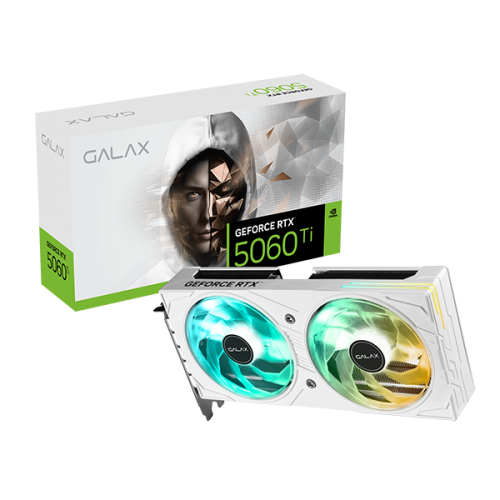 [GS2562] GeForce RTX 5060 Ti EX White 8GB GDDR7 GALAX 